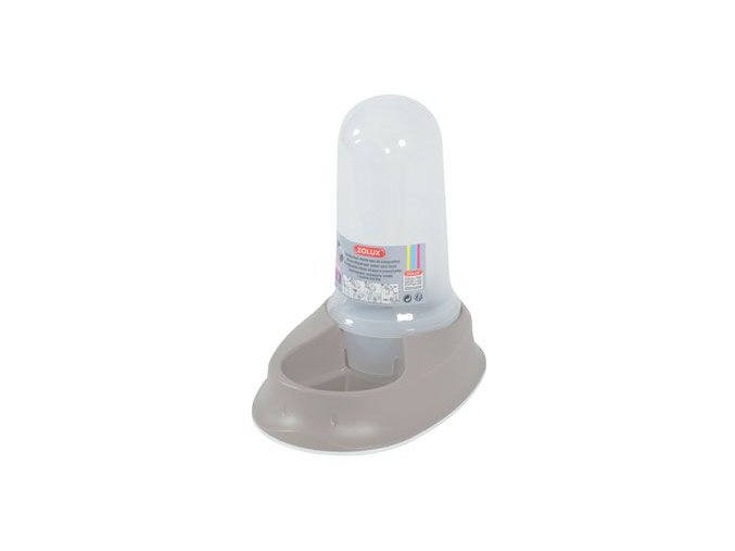 Miska se zásob. na vodu/krmivo SMART 2l béžová Zolux