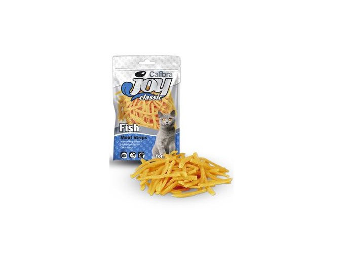 Calibra Joy Cat Classic Fish Strips 70g