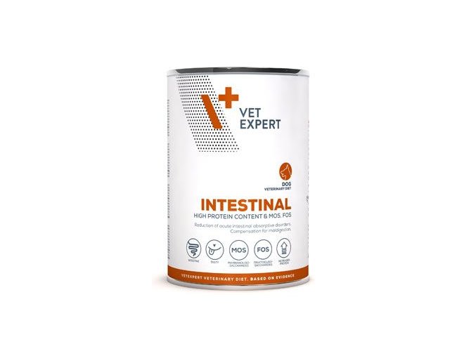 VetExpert VD 4T Intestinal Dog konzerva 400g