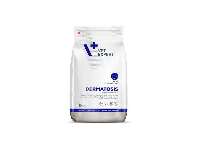 VetExpert VD 4T Dermatosis Dog Rabbit Potato 2kg