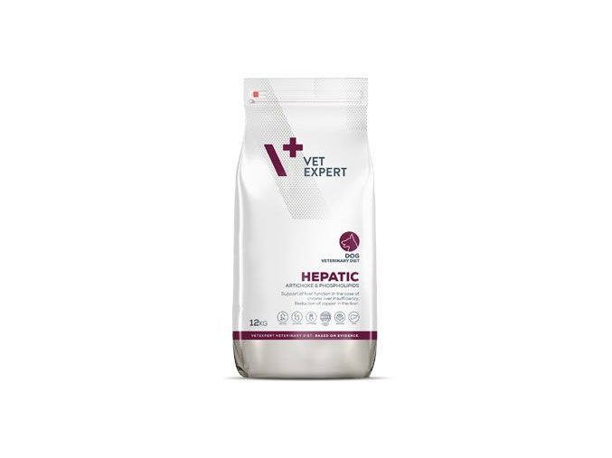 VetExpert VD 4T Hepatic Dog 12kg