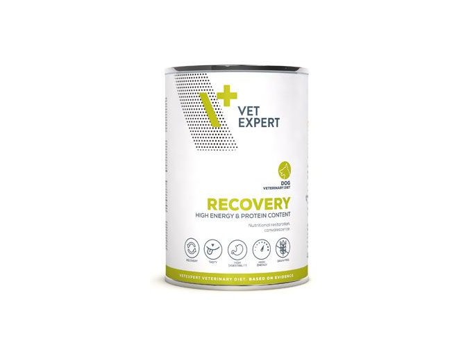 VetExpert VD 4T Recovery Dog konzerva 400g