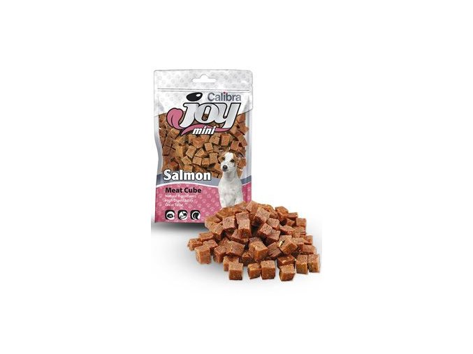 Calibra Joy Dog Mini Salmon Cube 70g