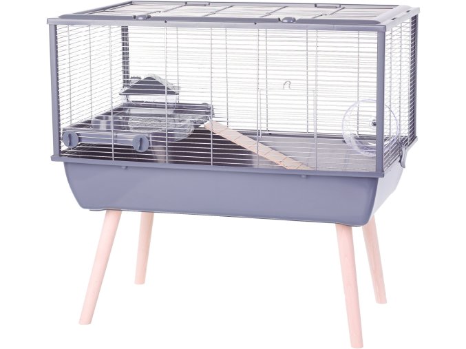 Klec morče NEOLIFE 80 HAMSTER šedá Zolux