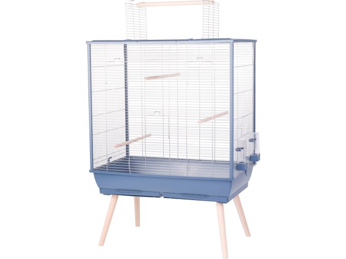 Klec ptáci NEOLIFE 80 BIRD modrá Zolux
