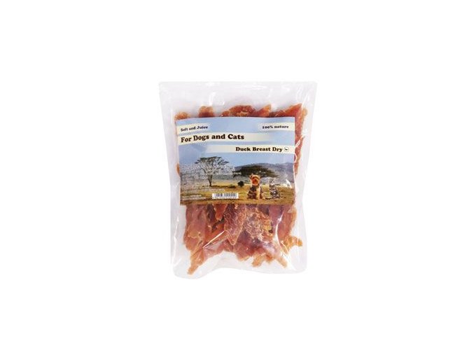 Pochoutka Kachní prsa sušená 230g