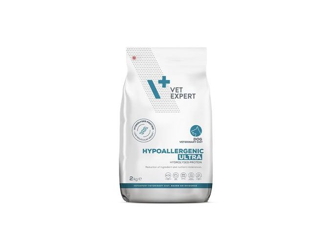 VetExpert VD 4T Hypoallergenic Ultra Dog 2kg
