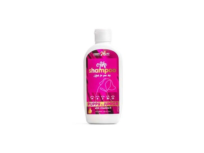 Šampon Aiko pro štěňata s vitaminem E 250ml