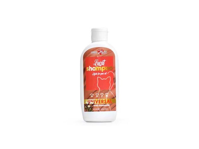 Šampon Lucat Univerzální s heřmánkem pro kočky 250ml