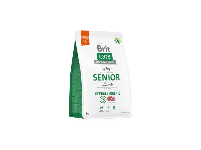 Brit Care Dog Hypoallergenic Senior 3kg