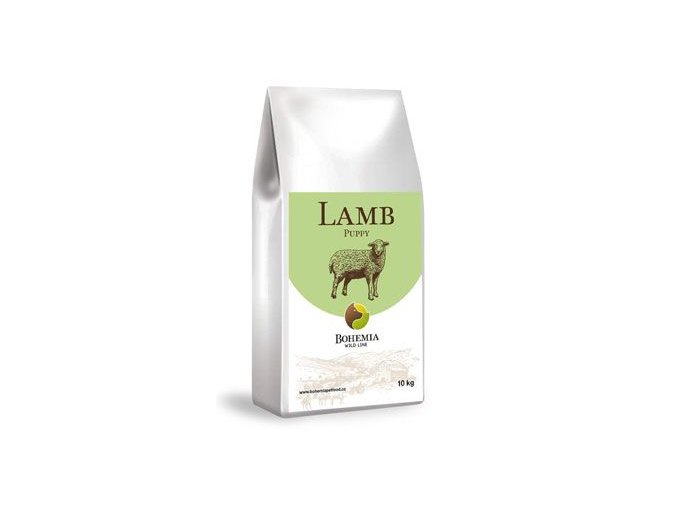 BOHEMIA Wild Puppy Lamb 10kg