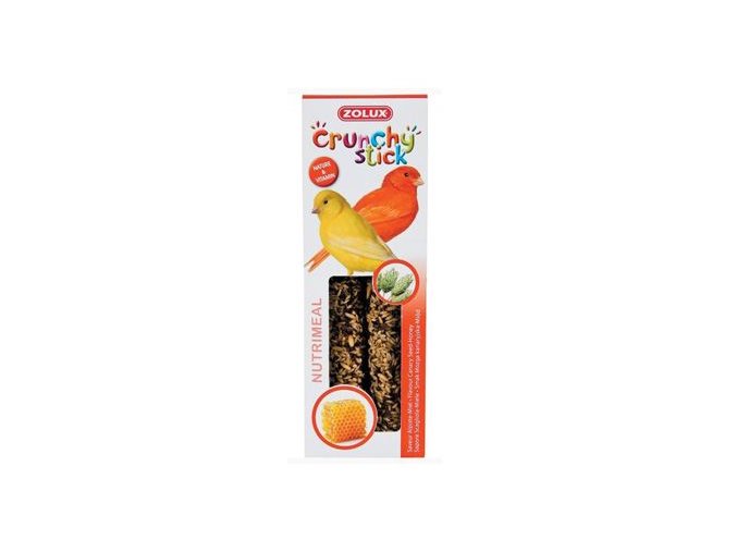 Crunchy Stick Canary Zrní/Med 2ks Zolux