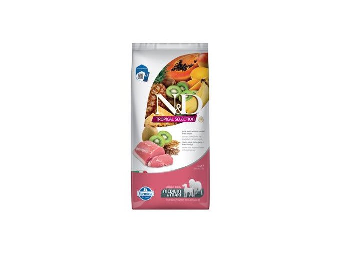 N&D TROPICAL SELECTION DOG Adult M/L Pork