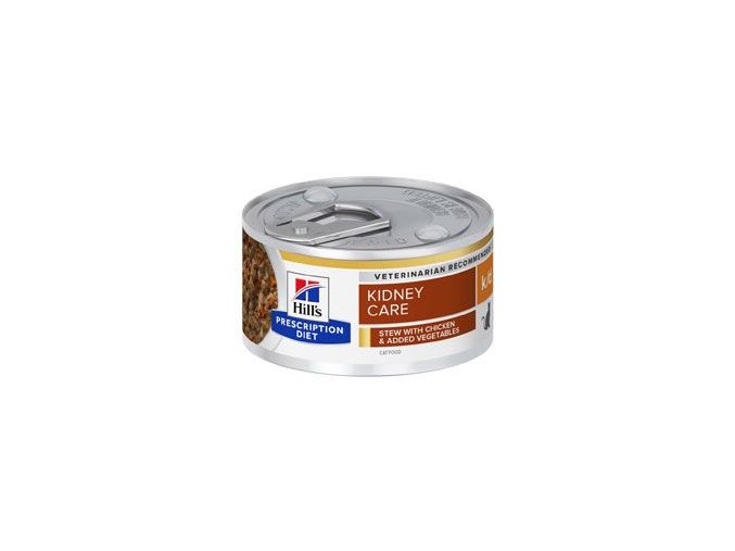 Hill's Fel. PD K/D Kidney Care Ckn&Veg stew Konz. 82g