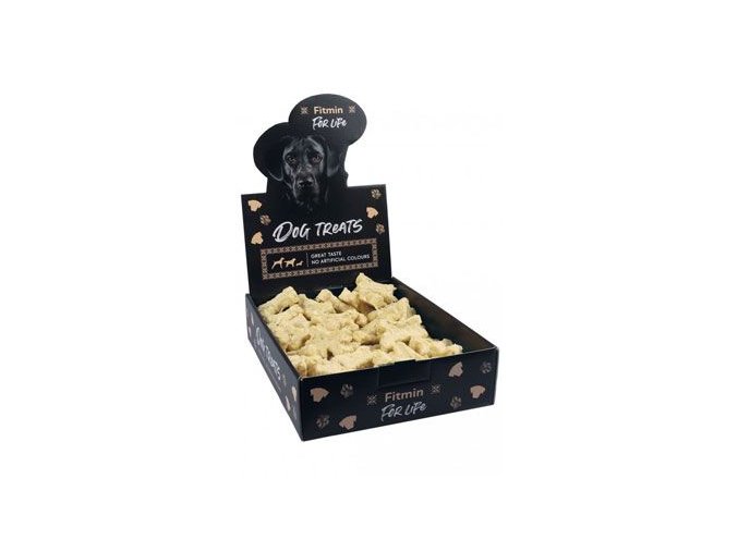 FFLD dog natural mini kostičky drůbeží s jukou 900g