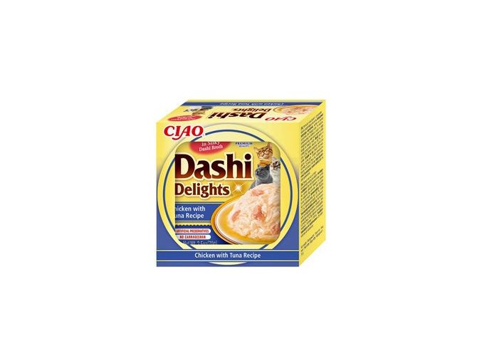 Churu Cat Dashi Delights Chicken with Tuna 70g