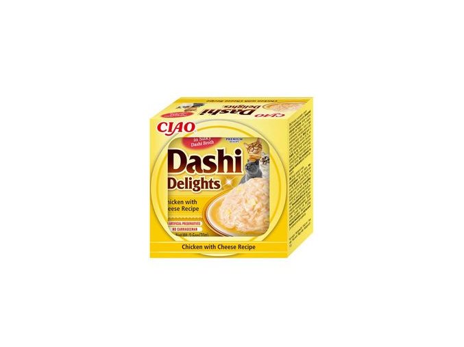 Churu Cat Dashi Delights Chicken with Cheese 70g