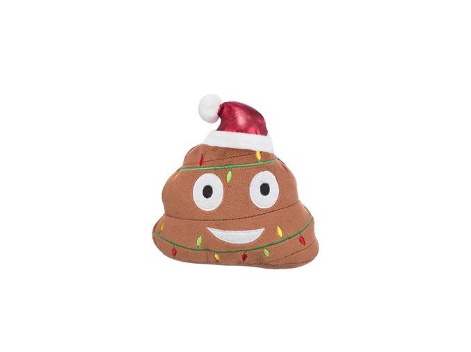 Vánoční hračka pes Xmas EMOTICON se zvukem plyš 17cmTrixie
