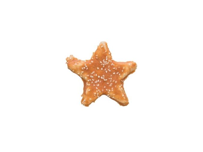 Vánoční buvolí hvězdičky Denta Star s kuřecím 150ks TR