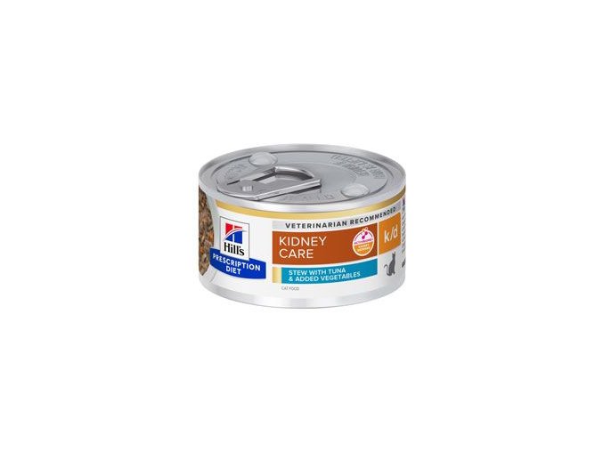 Hill's Fel. PD K/D Kidney Care Tuna&Veg stew Konz. 82g
