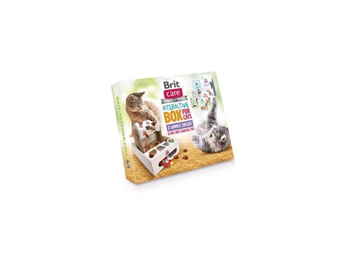 Brit Care Box Cat Interactiv 2023
