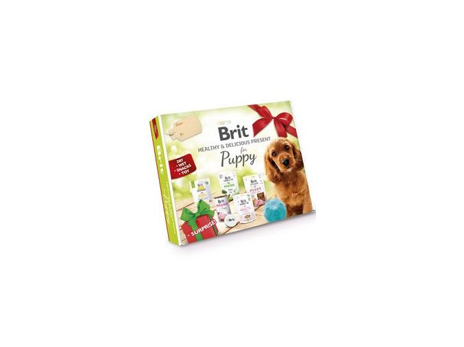 Brit Care Box Dog Puppy Healthy&Delicious 2023