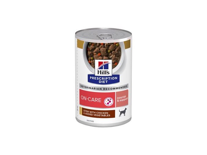 Hill's Can. PD ON-Care Chicken stew Konz. 354g