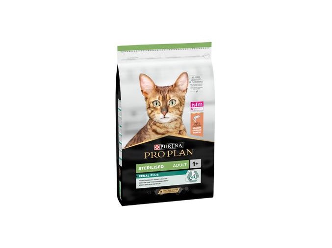 ProPlan Cat Adult Sterilised Renal Plus Salmon 10kg