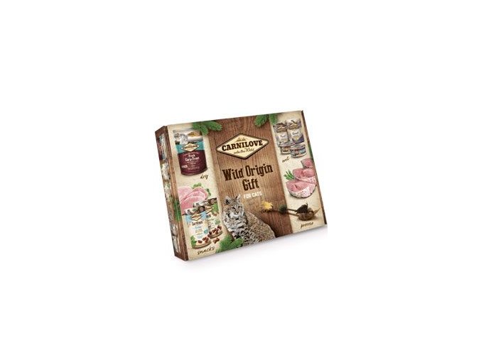 Carnilove Cat Wild Origin Gift Box 2023