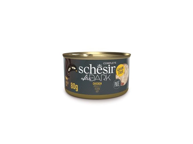 Schesir Cat konz. After Dark Paté kuře 80g
