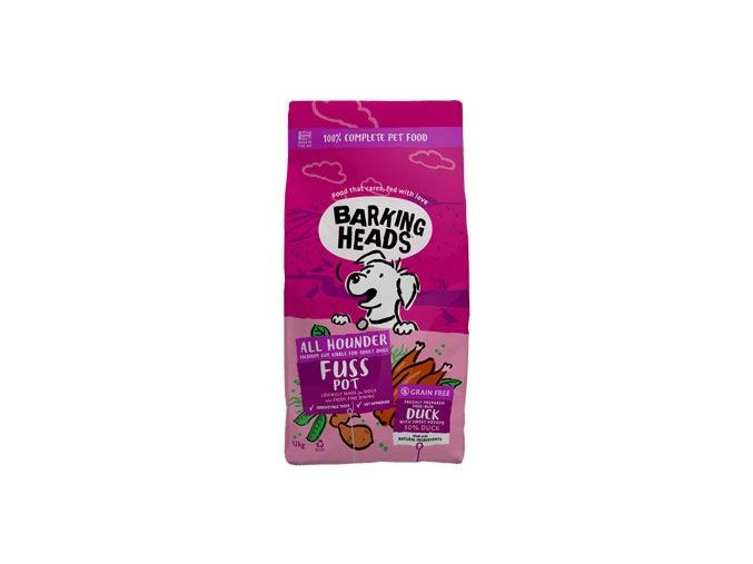 BARKING HEADS All Hounder Fuss Pot Duck