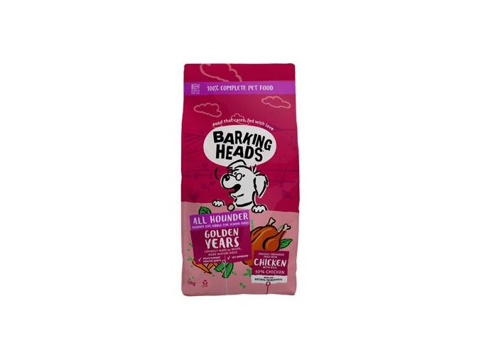 BARKING HEADS All Hounder Golden Years Chicken