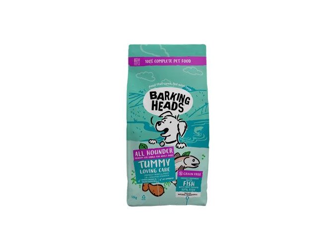 BARKING HEADS All Hounder Tummy Lovin' Care Fish