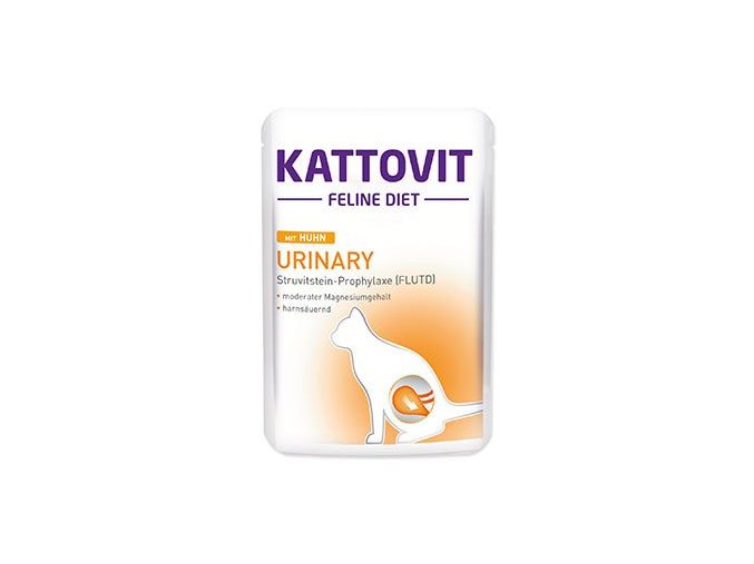 Kattovit Cat Urinary kuře kapsa 85g