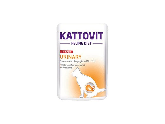 Kattovit Cat Urinary tele kapsa 85g