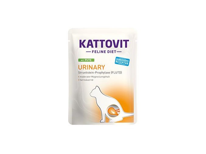 Kattovit Cat Urinary krůta kapsa 85g