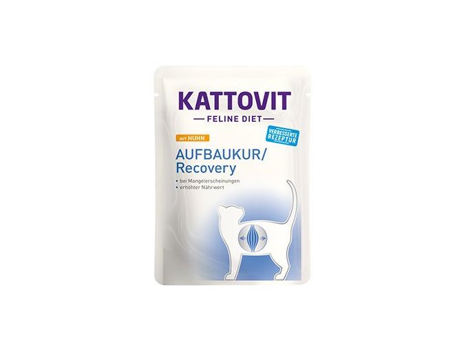 Kattovit Cat Recovery kuře kapsa 85g