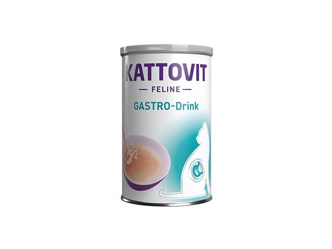 Kattovit Cat Gastro kuře drink 135ml