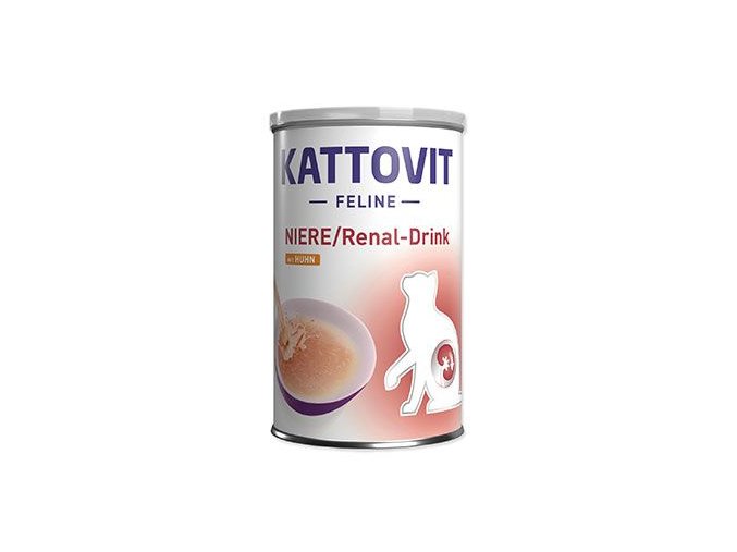 Kattovit Cat Niere/Renal kuře drink 135ml