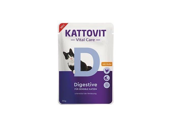 Kattovit Vital Care Digestive kuře 85g