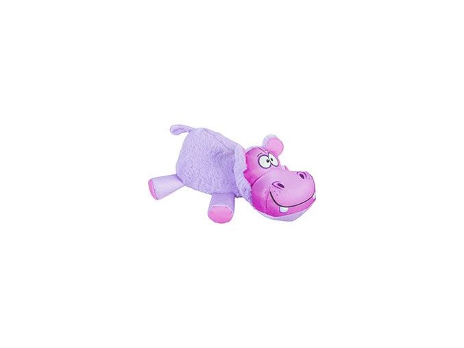 Hračka pes FRIENDS HICHAM HIPPO plyš růžová Zolux
