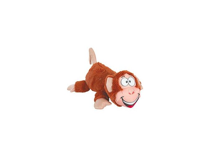 Hračka pes FRIENDS JOSE MONKEY plyš hnědá Zolux