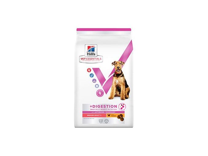 Hill's Can. VE Adult MB Digestion Medium Chicken 2kg