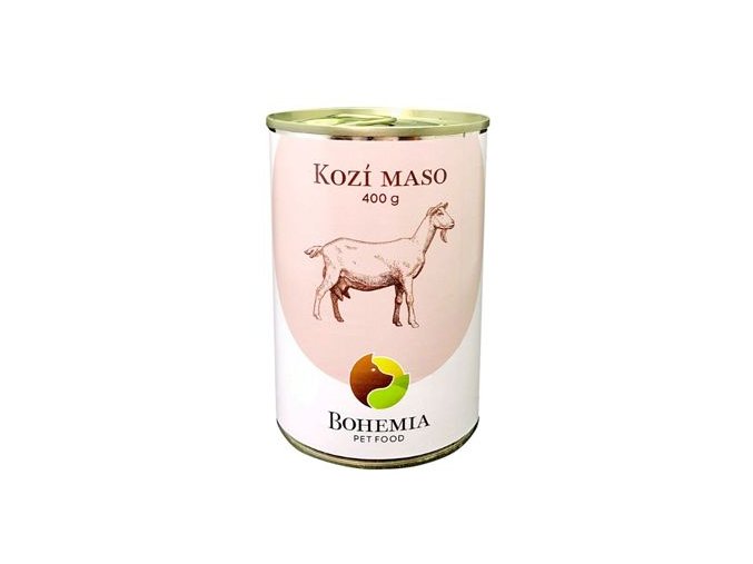 BOHEMIA MASO Kozí ve vlastní šťávě