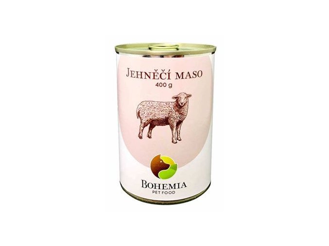 BOHEMIA MASO Jehněčí ve vlastní šťávě
