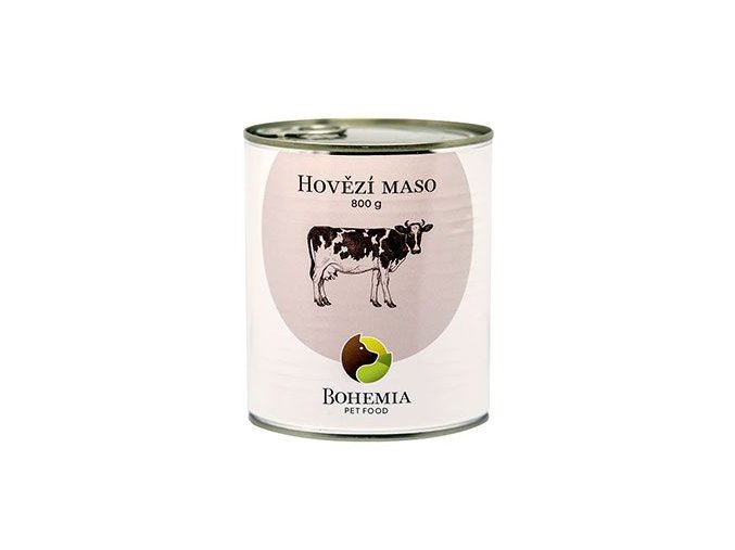 BOHEMIA MASO Hovězí ve vlastní šťávě