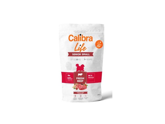 Calibra Dog Life Senior Small Fresh Beef 100g