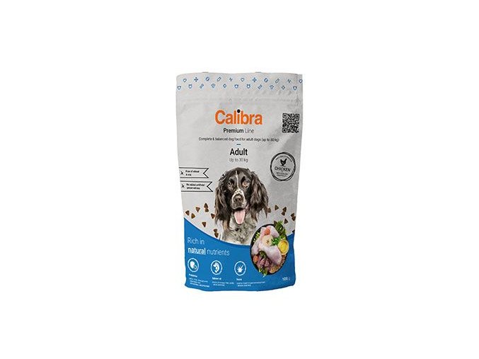 Calibra Dog Premium Line Adult 100g