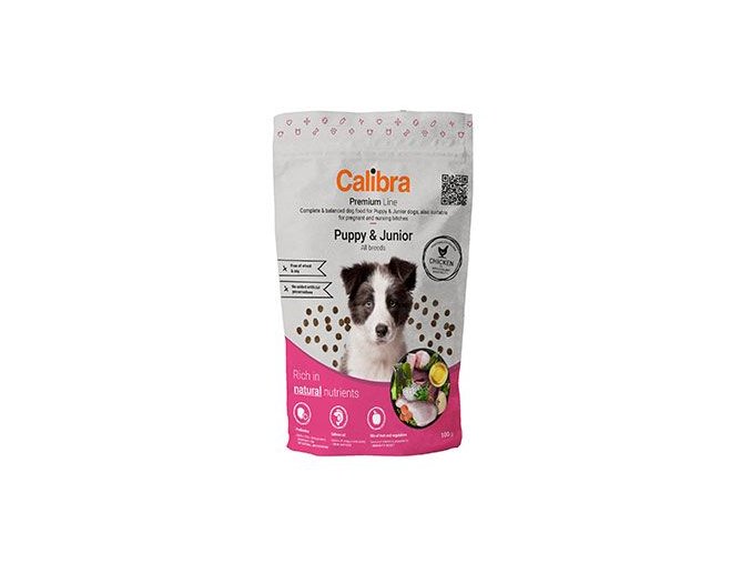 Calibra Dog Premium Line Puppy&Junior 100g