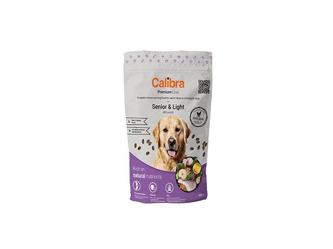 Calibra Dog Premium Line Senior&Light 100g